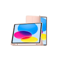 Miniatyrbild 1 av 4: Housse Tablett Mw FOLIO SLIM SKIN FÖR IPAD 11" A16 / 10:e GENERATION ROSA Rosa