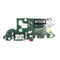 Miniatyrbild 1 av 4: USB C-laddningsanslutning för Honor X8b + svart mikrofon