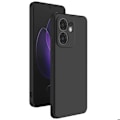 Miniatyrbillede 1 af 5: Coque til Oppo Reno 13 F og 13 FS Silikone Blød Mat Sort Svart