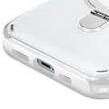 Pikkukuva 2 / 6: MagSafe-kuori iPhone 15:lle iskunkestävä taitettavalla tukijalla, valkoinen Vit