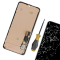 Pikkukuva 4 / 4: LCD-näyttö ja kosketuslasi Google Pixel 8 Relife Blackille Svart