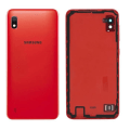 Pikkukuva 1 / 4: Akun kansi Samsung Galaxy A10 Takapaneeli Alkuperäinen Samsung punainen Punainen