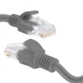 Miniatyrbillede 1 af 5: RJ45 Kategori 6 Ethernet-netværkskabel - LINQ - 10m - Grå