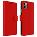 Miniatyrbillede 1 af 6: AVIZAR iPhone 11 Pro Cover - Full Cover Rød kortholder - Video Support funktion Röd
