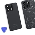 Miniatyrbillede 4 af 4: Bagcover til Honor X8b Sort Svart