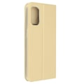 Miniatyrbillede 2 af 4: Oppo Reno 4 Case Kortholder Support Funktion Dux Ducis Guld Gul Gul