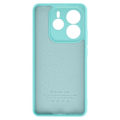 Miniatyrbillede 6 af 6: Coque til Xiaomi Redmi Note 14 5G Semi-hård Soft-touch Anti-fingeraftryk Turkis Blå