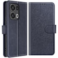 Pikkukuva 2 / 5: "Oppo Reno 13 Pro Klippilompakko ja Videotuki Sininen Yö" Blå