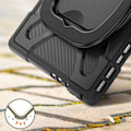 Miniatyrbild 3 av 5: Coque Microsoft Surface Pro 8 - AVIZAR - Multilager - Multifunktionell handtag - Svart Svart