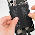 Miniatyrbillede 3 af 5: Internt batteri - Oneplus - 9 - 2250mAh - Udskiftningskapacitet BLP829