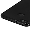 Miniatyrbillede 4 af 4: Beskyttende bagcover - AVIZAR - Huawei P10 Lite - Gel silikone - Mat finish - Blandet Svart
