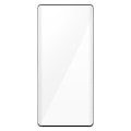 Miniatyrbillede 1 af 5: Hærdet glas - MYWAY - Honor 70 - 9H hårdhed - 3D buet kontur - Ultratynd sort Svart