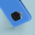 Miniatyrbillede 3 af 4: Beskyttelsesetui - Xiaomi - Mi 10T Lite - Blødt Silikonegel - Soft Touch Finish - Blå Blå