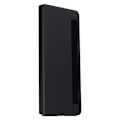 Miniatyrbillede 1 af 5: Flip Case til Honor Magic Vs - AVIZAR - Sort - Displayvindue - Videosupport Svart