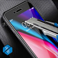 Miniatyrbild 3 av 4: Skyddfilm - AVIZAR - iPhone 8 / 7 / 6S / 6 - Flexibel latex - Transparent - Stöt resistent