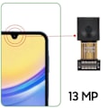 Pikkukuva 3 / 4: Alkuperäinen etukamera Samsung Galaxy A15 13MP Selfie Sensor Samsung Black Svart