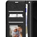 Miniatyrbillede 3 af 5: Etui til Xiaomi 15 Ultra Klap Wallet Støtte Mayaxess Sort Svart