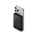 Miniatyrbillede 1 af 4: Powerbank 10 000mAh Trådløs Magnetisk Montering Model MagSlim Ultra-Kompat CYGNETT Sort Svart