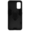 Miniatyrbild 2 av 4: Coque - Xiaomi - Poco M3 / Redmi 9T - Antichock - Metallring - Videostöd Svart