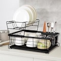 Pikkukuva 2 / 5: Vintage-tyylinen tiskiastia ja ruokailuvälinetarjotin Cheffinger Black - Keittiötarvikkeet Svart