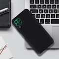 Miniatyrbillede 4 af 4: Coque - AVIZAR - Huawei P40 Lite - Blød Beskyttelse - Stødabsorberende - Mat Sort Finish Svart