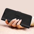 Miniatyrbillede 3 af 6: Etui til Google Pixel 8a - AVIZAR - Wallet Video Support Funktion - Sort Svart