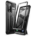 Pikkukuva 2 / 4: Supcase Galaxy Note 20 Ultra -kotelo vyöpidikkeellä Unicorn Beetle Pro - musta