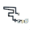 Miniatyrbillede 2 af 4: Nappe Flash til Oppo Find X5 Pro Reservedele Sort Svart