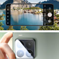Miniatyrbillede 4 af 5: Beskyttelseskamera til Xiaomi 15 Pro Tempereret Glas 9H Ridseresistent Gennemsigtig Transparent