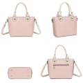 Miniatyrbillede 4 af 6: Elegant Task Bag for Women with Gallantry Rose Shoulder Strap Rosa