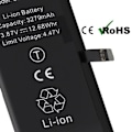 Miniatyrbillede 4 af 4: Batteri - AVIZAR - BAT-FLEX-14R - Flex Version - 3279mAh - Sort Svart