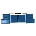 Miniatyrbild 4 av 4: Batteri - AVIZAR - Macbook Pro 15" 2018 (A1990) - 7336mAh - Lithium Ion - Svart Svart