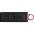 Pikkukuva 1 / 5: KINGSTON DataTraveler® Exodia 256 Gt USB-muistitikku - Suojakorkilla ja avaimenperällä