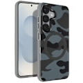 Miniatyrbillede 1 af 5: Coque MagSafe til Samsung Galaxy S25 F-Beskyt Forcell Camouflage Grön
