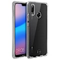 Miniatyrbild 1 av 5: ITSkins Spectrum Shockproof Fodral för Huawei P20 Lite - Vit - Mjuk - 360° skydd - Transparent Transparent