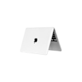 Miniatyrbillede 2 af 4: Transparent Crystal Case til MacBook Air 13 tommer 2022 M2 MW - MW - Syntetisk - Blandet Transparent