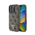 Pikkukuva 2 / 6: Guess Musta Metallinen Kolmion Strassilla Suoja Apple iPhone 16 Pro Edition 4G Svart