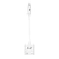 Miniatyrbillede 2 af 4: Lydadapter - LinQ - Adapter - Lightning - Jack 3,5 mm - Samtidig opladning
