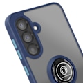 Miniatyrbillede 4 af 5: Coque til Samsung Galaxy A56 med magnetisk ring, gennemsigtig, natblå Blå