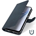 Miniatyrbild 4 av 5: AVIZAR Fodral för Blackview Wave 6C - Handledsrem Flip Wallet Support - Midnight Blue Blå