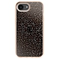 Miniatyrbild 1 av 5: Glittrande skal för iPhone 16e Hybrid Glamour Design Guld Gul