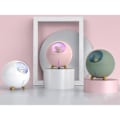 Miniatyrbillede 2 af 2: Night Light Luftfugter - TECHKIDS - Planet Cat Model - Pink - 220 mL - Ultra støjsvag Rosa