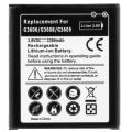 Miniatyrbillede 2 af 4: 2300mAh erstatningsbatteri - Samsung Galaxy Core Prime - Sort Svart