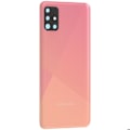Miniatyrbild 3 av 4: Baksidan för Samsung Galaxy A51 Original Service Pack Samsung Rosa