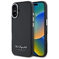 Miniatyrbillede 1 af 6: Karl Lagerfeld Hotel RSG - Coque til iPhone 16 (sort)