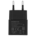 Miniatyrbild 4 av 4: Nätadapter - Sony - UCH20 - 1.5A - USB typ C - Smartphone - Svart Svart