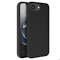 Miniatyrbillede 5 af 5: Coque til iPhone 16e Silikone Blød Tynd Let Sort Svart
