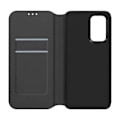 Miniatyrbillede 2 af 5: Étui AVIZAR til Samsung Galaxy A35 5G - Sort - Klap til kort og videostativ Svart