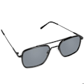 Pikkukuva 1 / 5: Aurinkolasit Aviator CV2702, UV400 Tummennetut Linssit Musta Svart