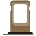 Miniatyrbillede 2 af 4: SIM skuffe - AVIZAR - iPhone XS Max - Guld - Udskiftning - Nano SIM Guld